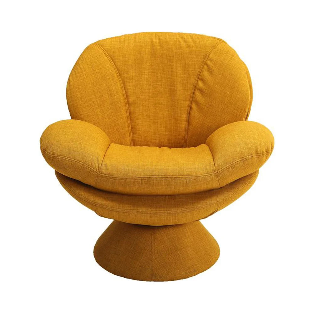 Leisure Accent Chair in Straw Fabric Y935411