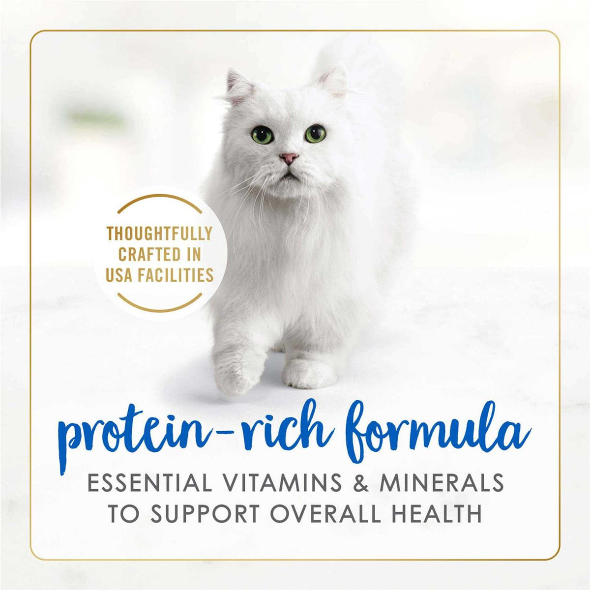 Ocean Whitefish & Tuna Wet Cat Food H77887