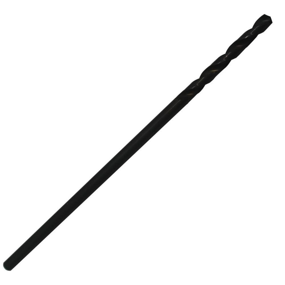12-Piece Black Oxide Coated HSS Twist Drill Bit Y810241