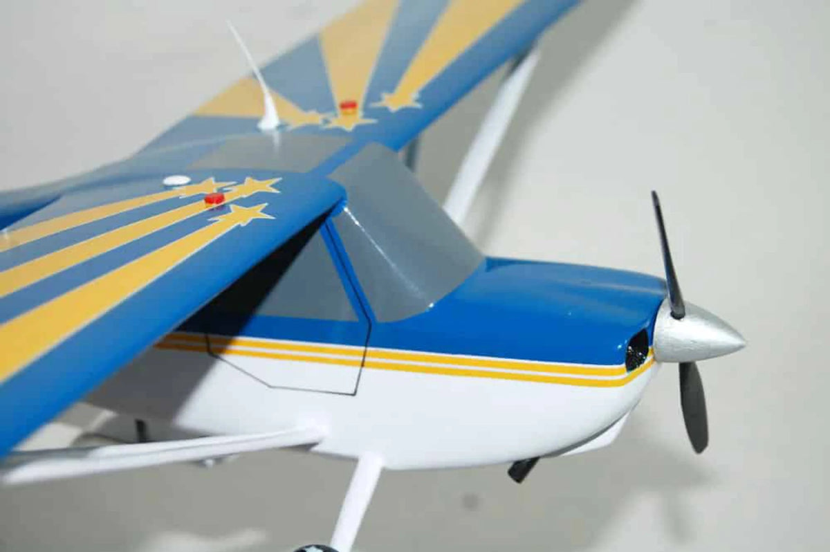Blue and Yellow Model J547