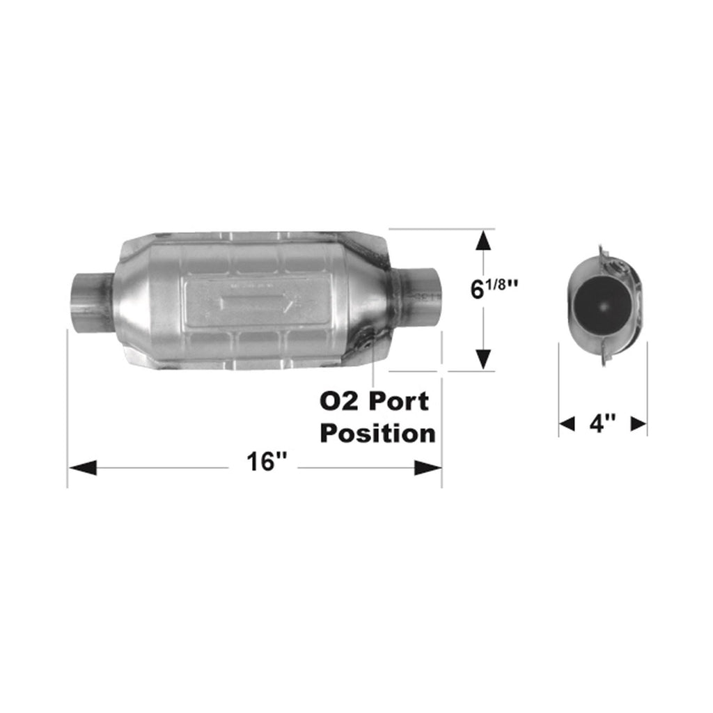 Catalytic Converter T775