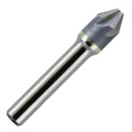 3/4x22 Diameter x 90° Single End NC Precision 6 Flute Bright Carbide Countersink A31669