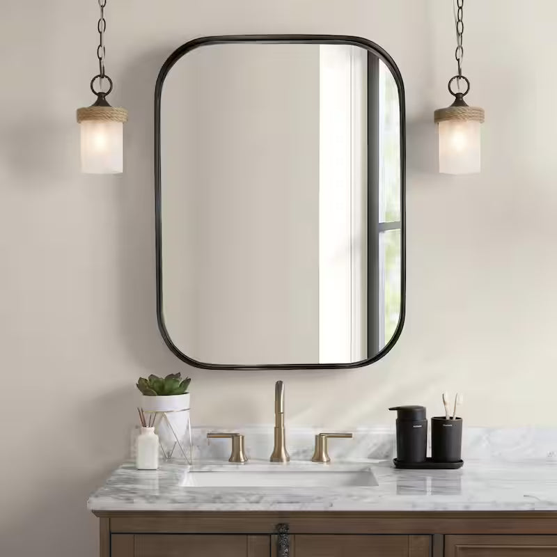 8 in. Widespread Double Handle Bathroom Faucet in Tuscan Bronze K86501