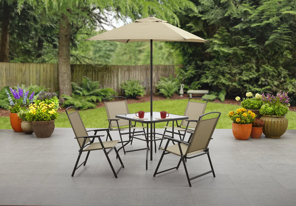 6-Piece Outdoor Patio Dining Set U6454
