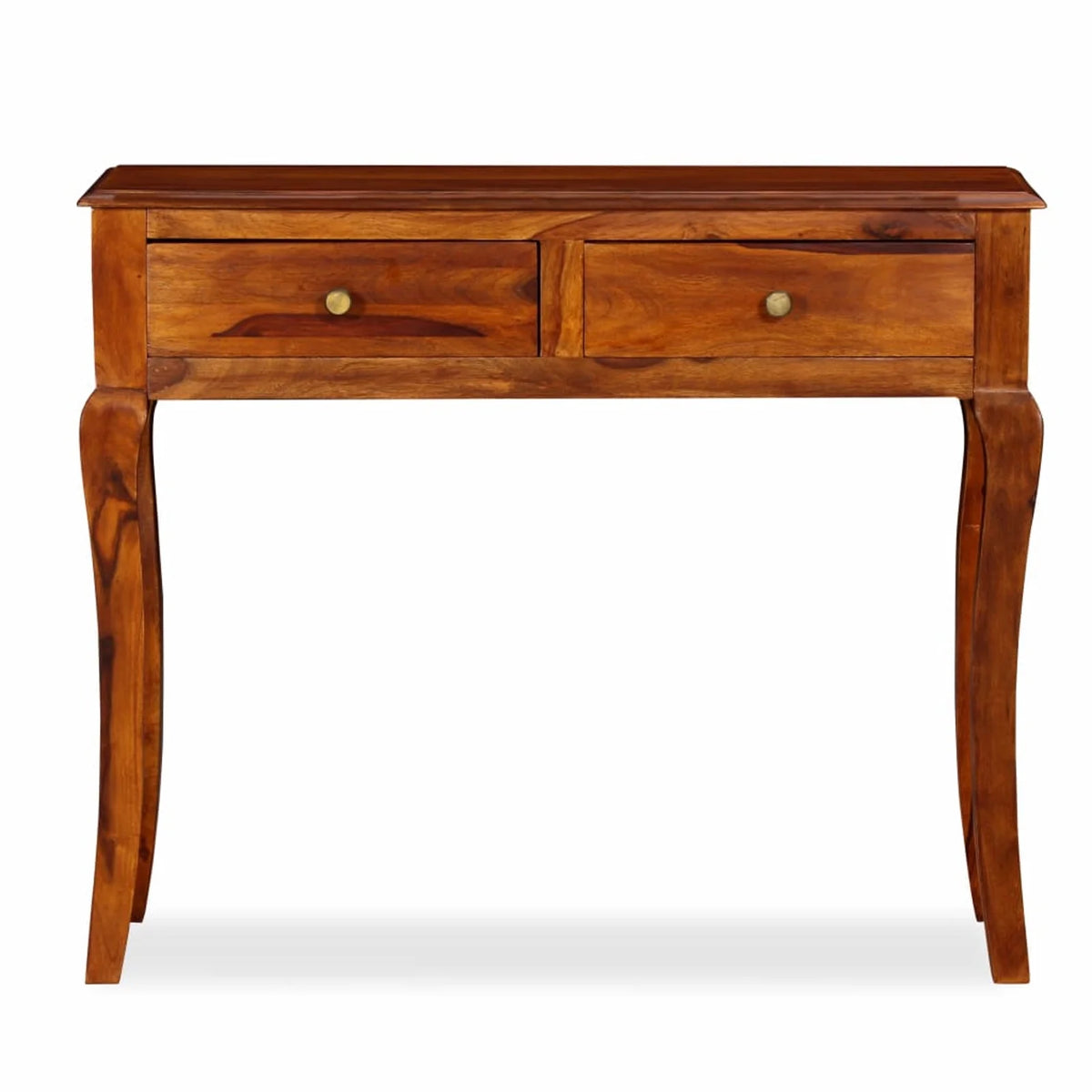 Solid Sheesham Wood Console Table G67579