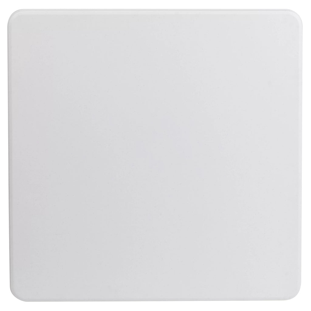 Square White Plastic Folding Table N856