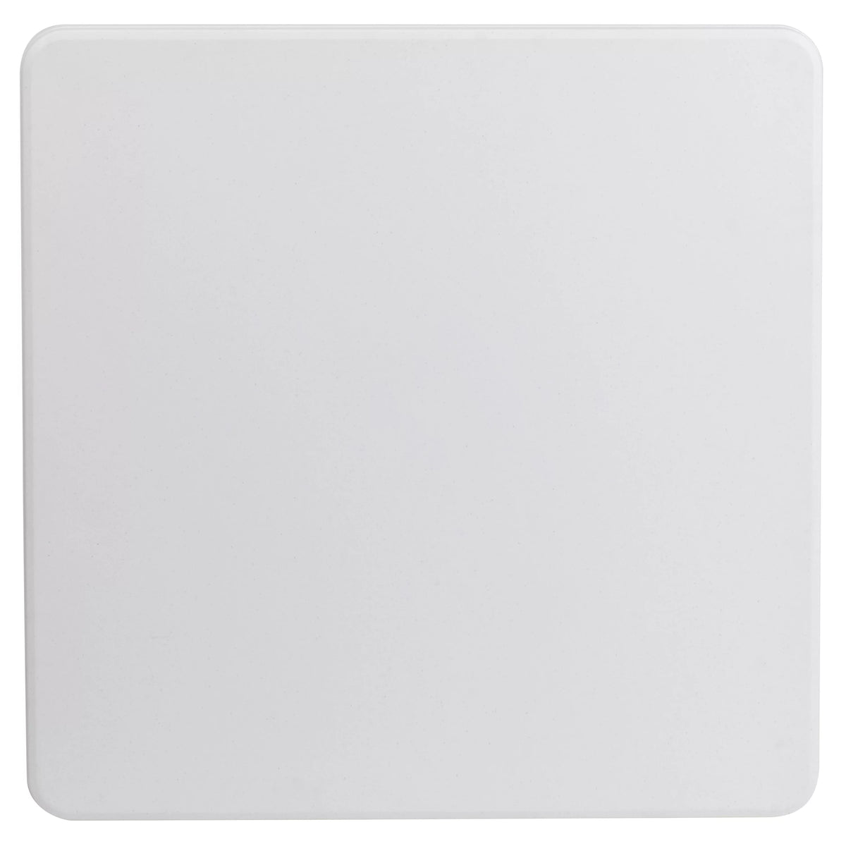 Square White Plastic Folding Table N856