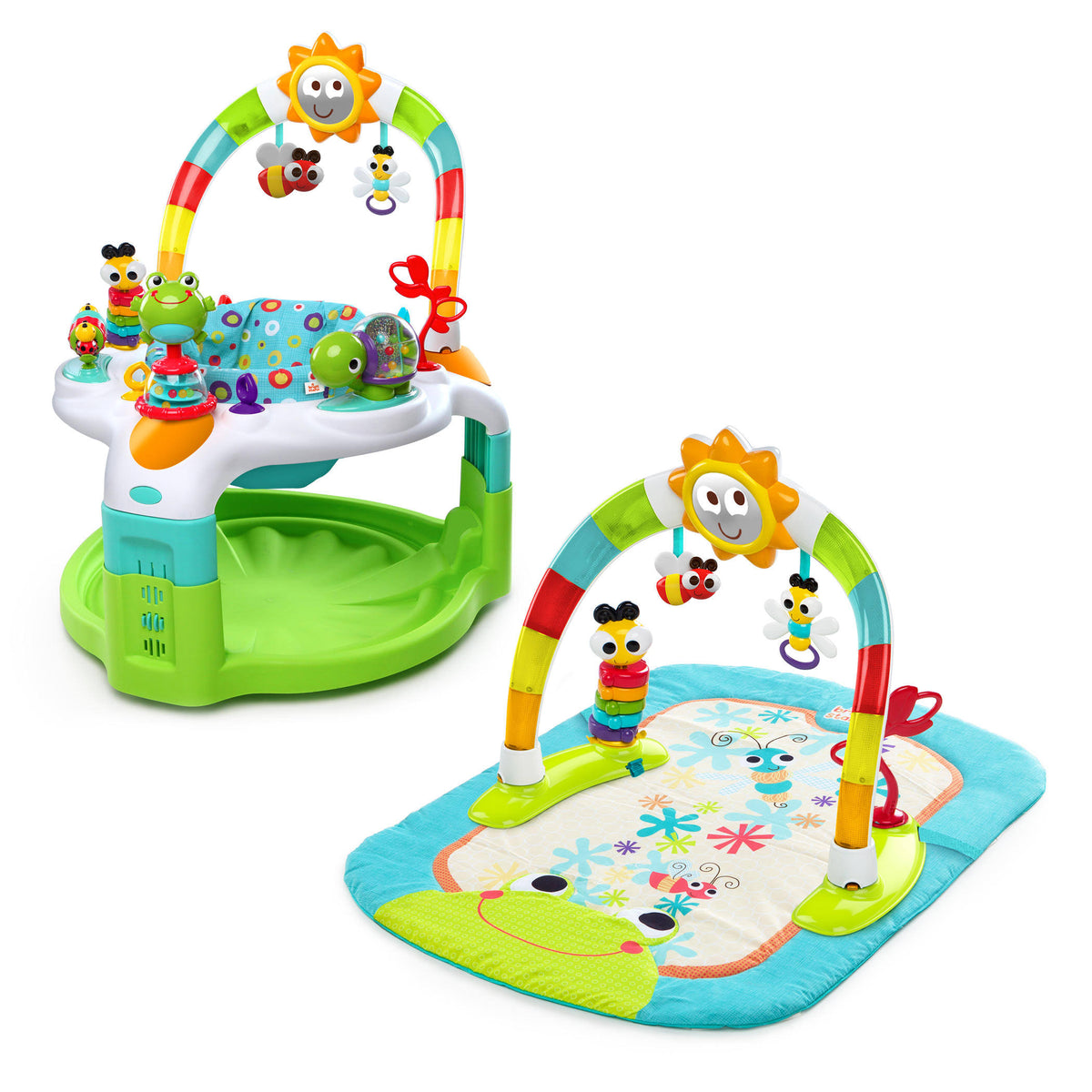 2 in 1 Activity Gym Saucer W444