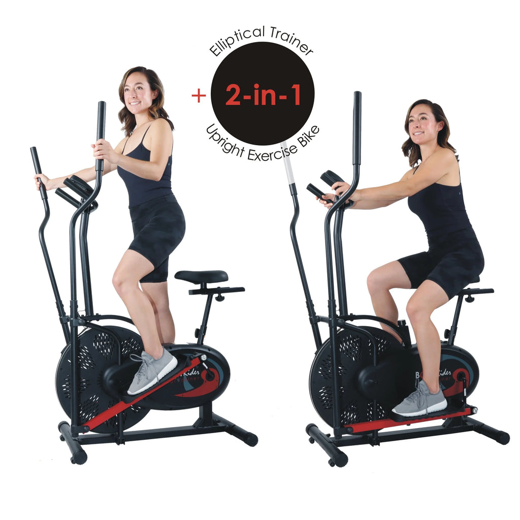 2-in-1 Cardio Dual Trainer O23345