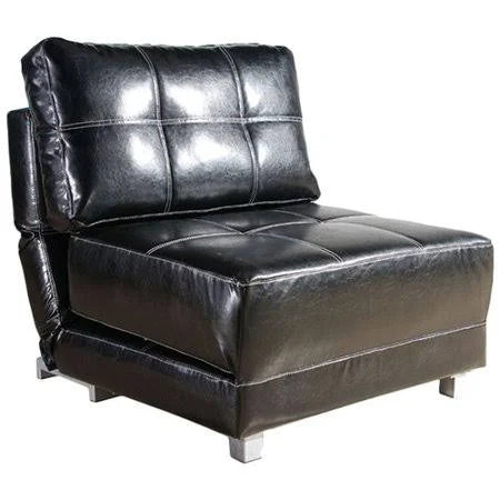 Convertible Chair, White Q895582