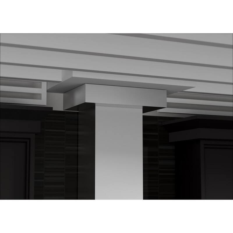 400 CFM Convertible Wall Mount Range Hood in Stainless Steel D642994