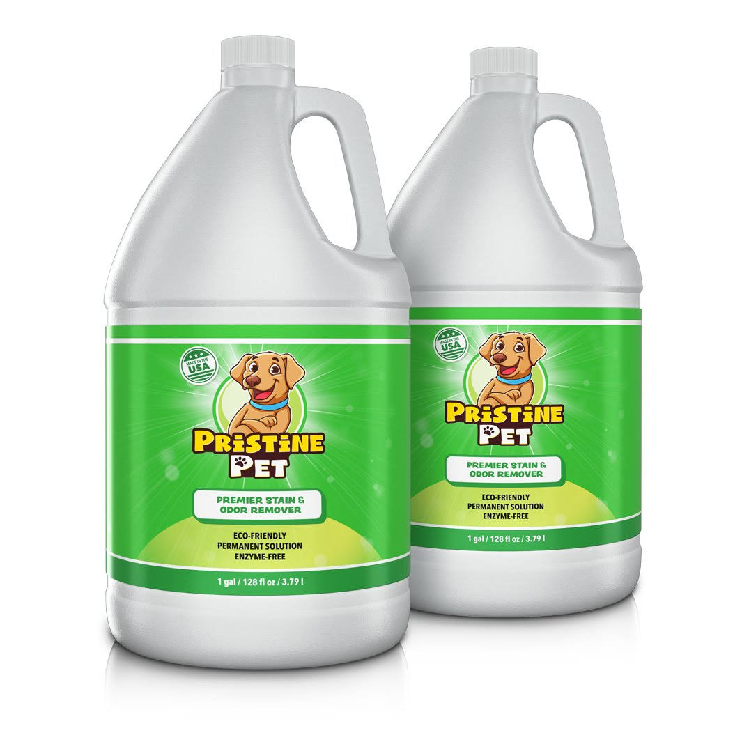 Pet Stain & Odor Remover Gallon Bottle 2-Pack T2221