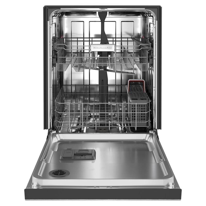 Stainless Steel Front Control Dishwasher with Stainless Steel Tub C372850