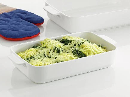 White Casserole Dish W695328