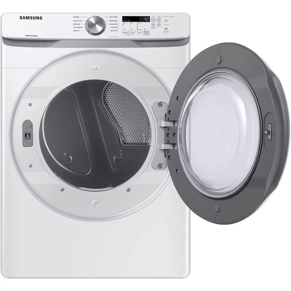 7.5 cu. ft. Gas Dryer with Sensor Dry in White V18520