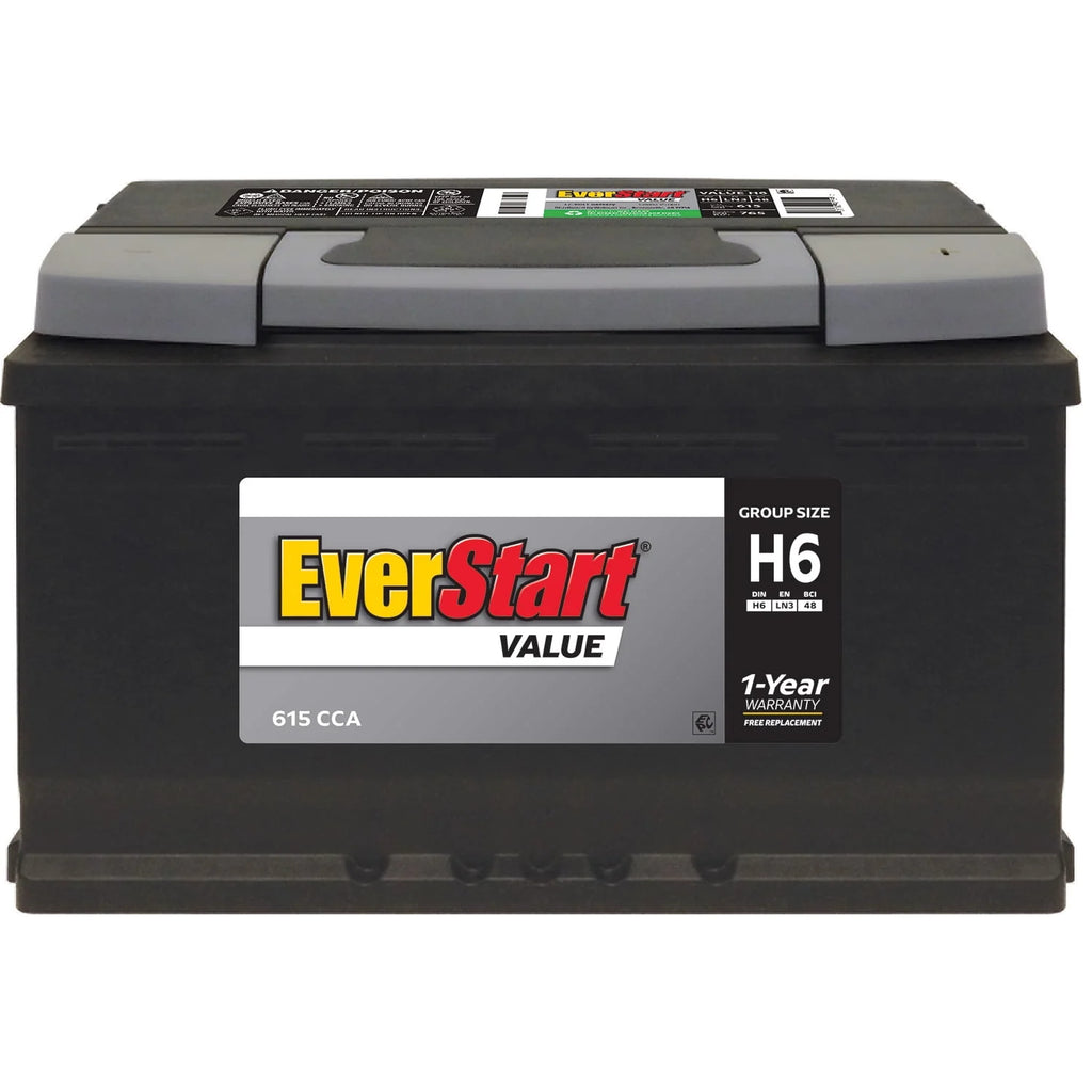 Lead Acid Automotive Battery 12 Volt 615 CCA N26245