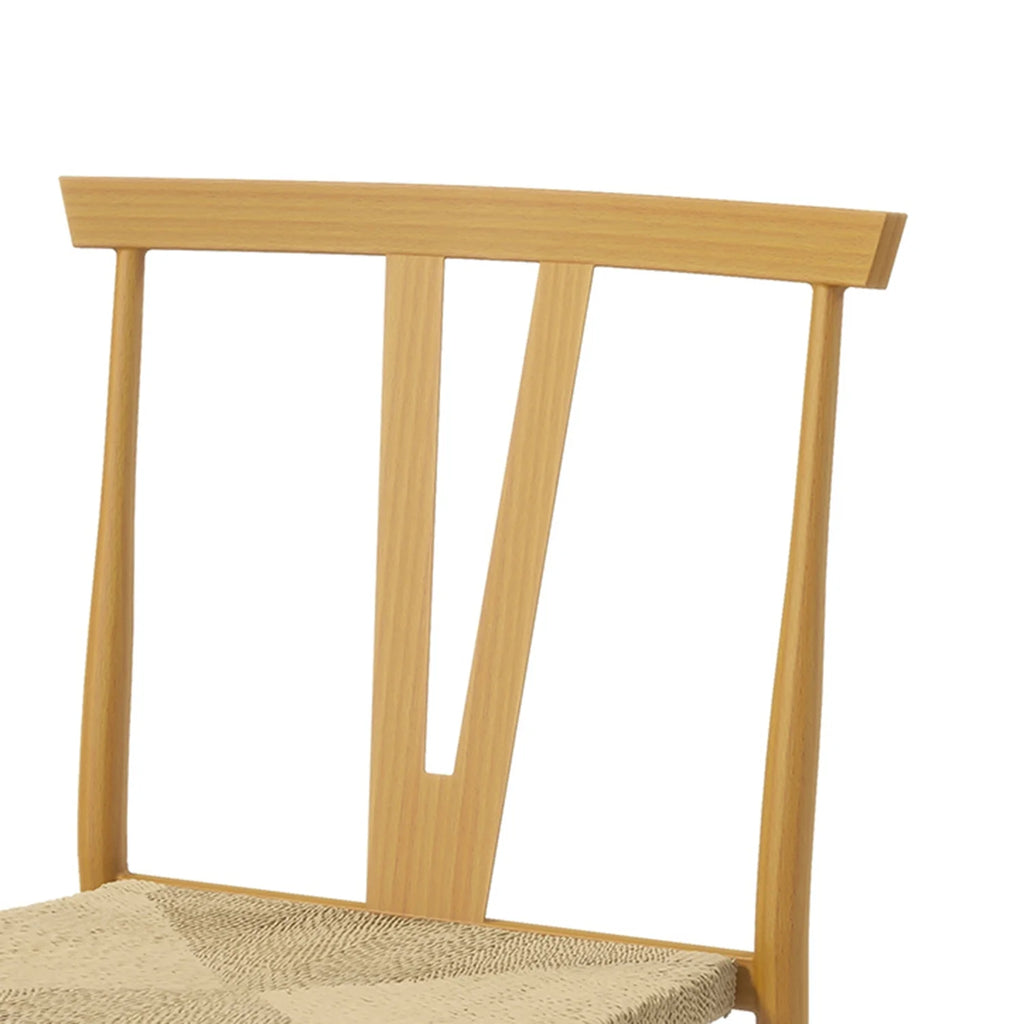 Natural Woven Rattan Dining Chair Set of 2 G700690