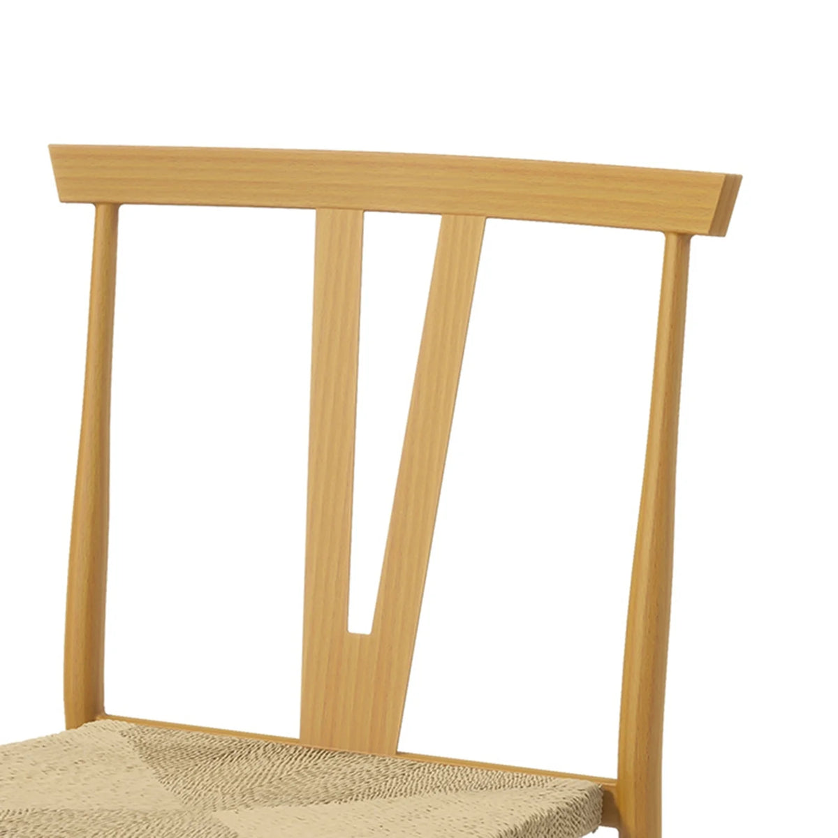 Natural Woven Rattan Dining Chair Set of 2 G700690