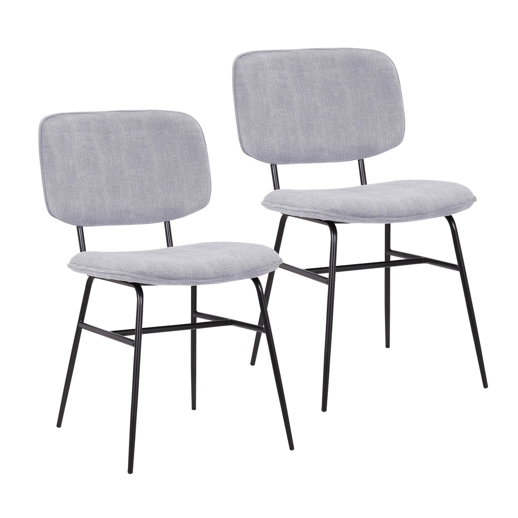 Set Of 2 Velvet Dining Chairs W30020