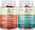 Sugar Free Fiber Gummies and Magnesium Citrate Gummies U6313