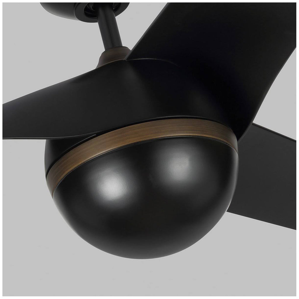 56x22 Matte Black Ceiling Fan A8526