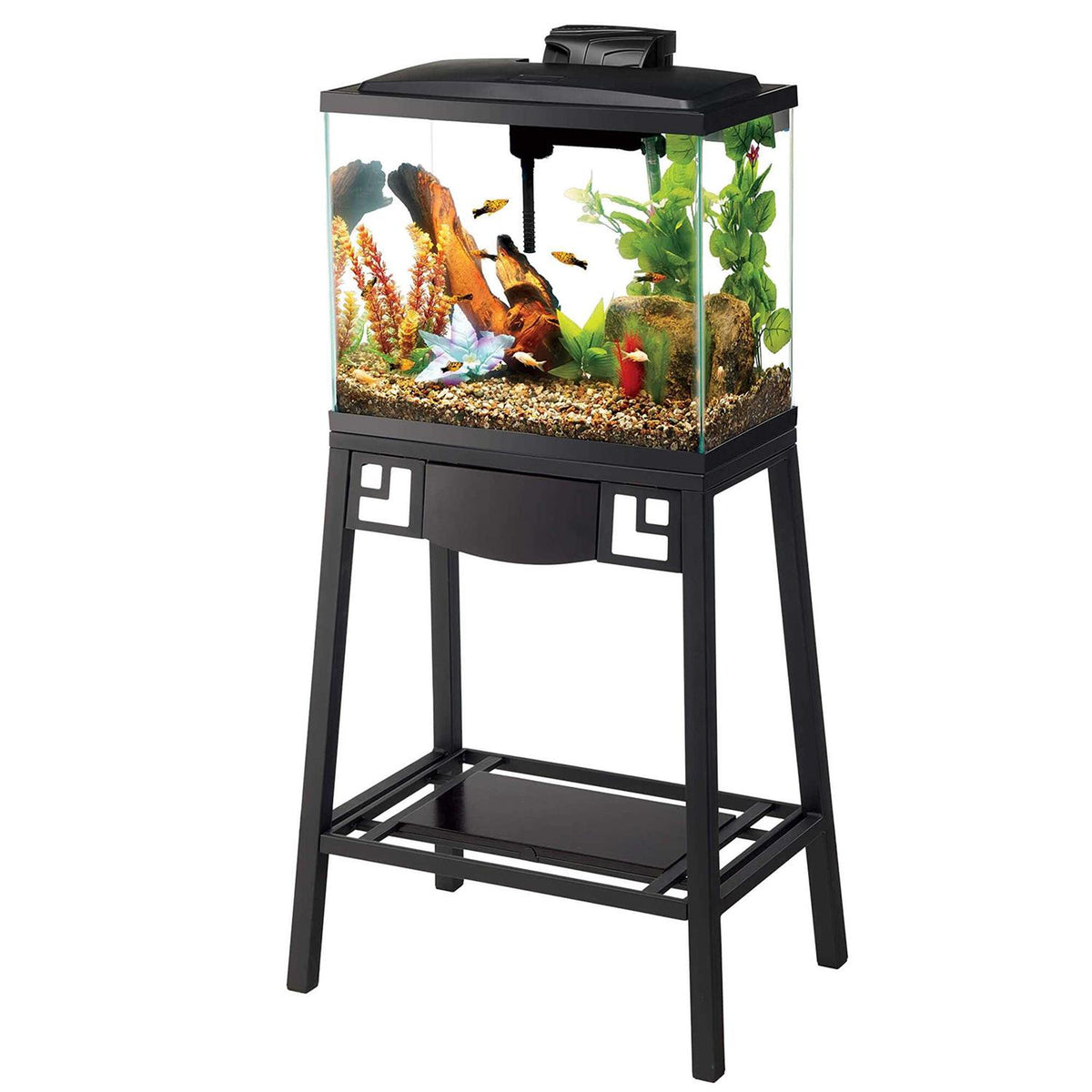 Metal Aquarium Stand O83978
