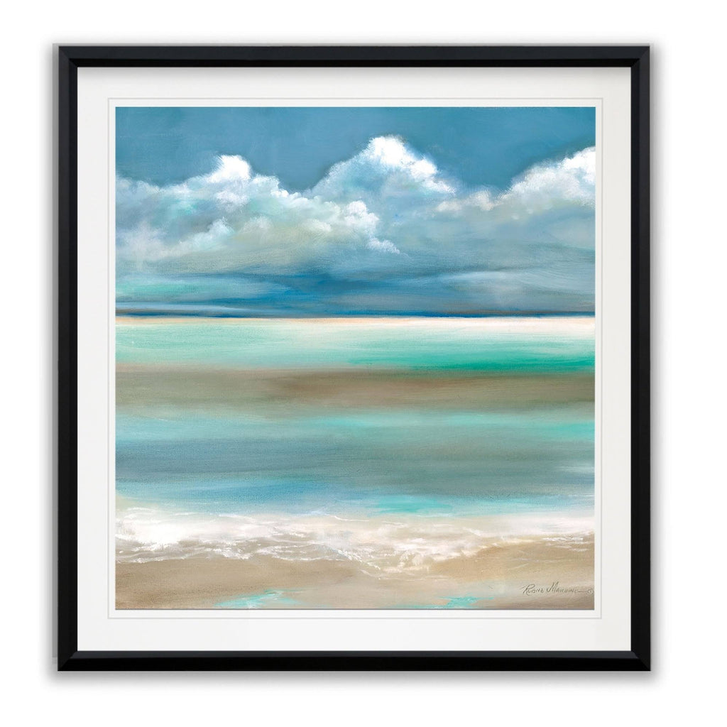 28x28 Framed Giclee Print M4440
