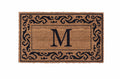 Vinyl Backed Black Doormats 38" x 60" S890
