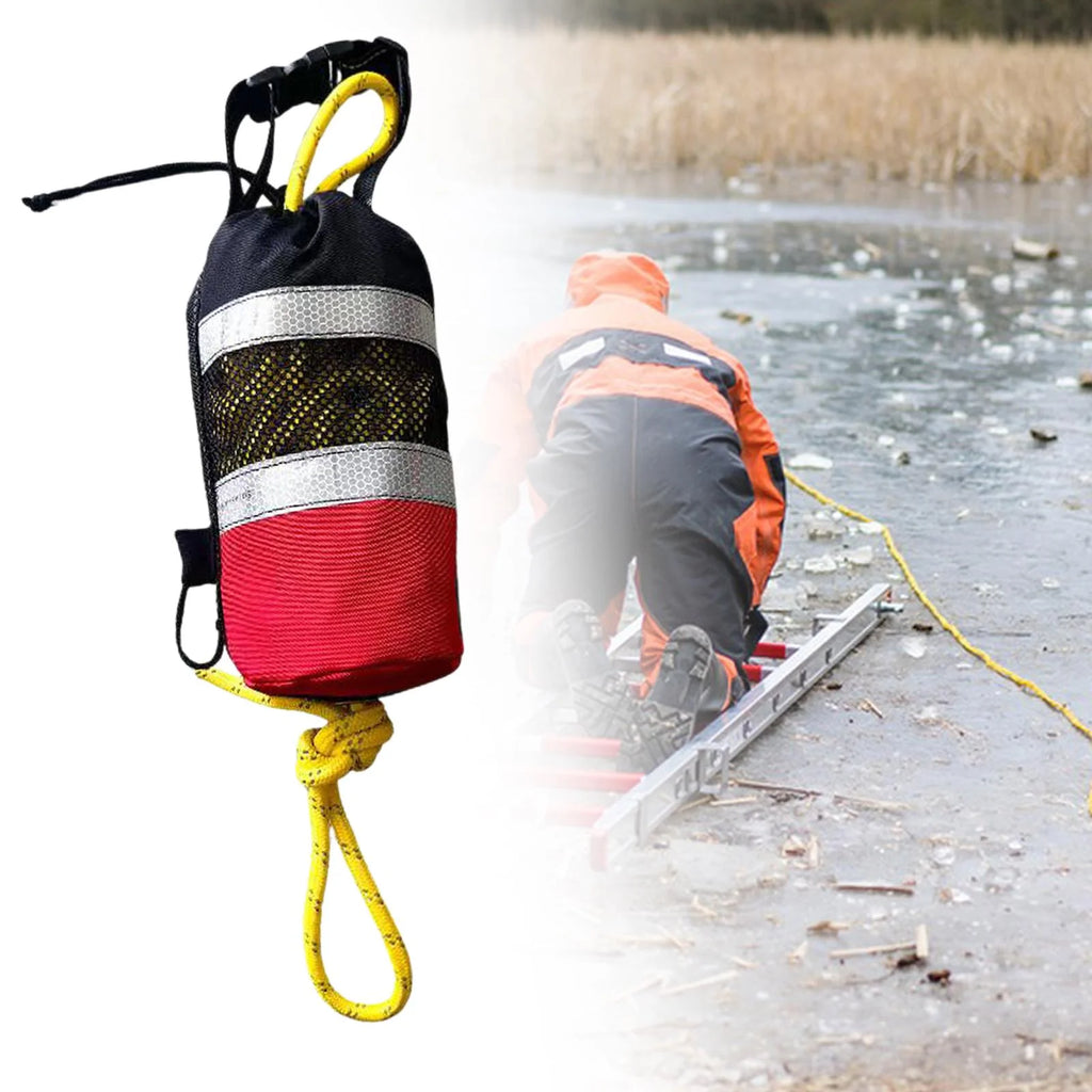 Throwable Rope Throw Bag Flotation Device Throwline A664