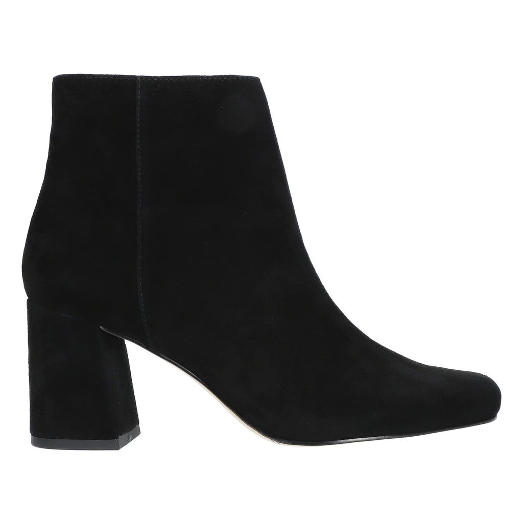 Square Toe Ankle Boots P2046