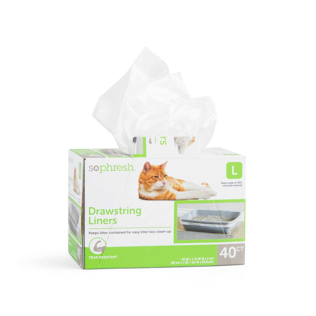 Drawstring Cat Litter Box Liners I84281