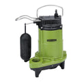 1/2 HP Submersible Sump Pump with Vertical Float Switch 4400 GPH D472586