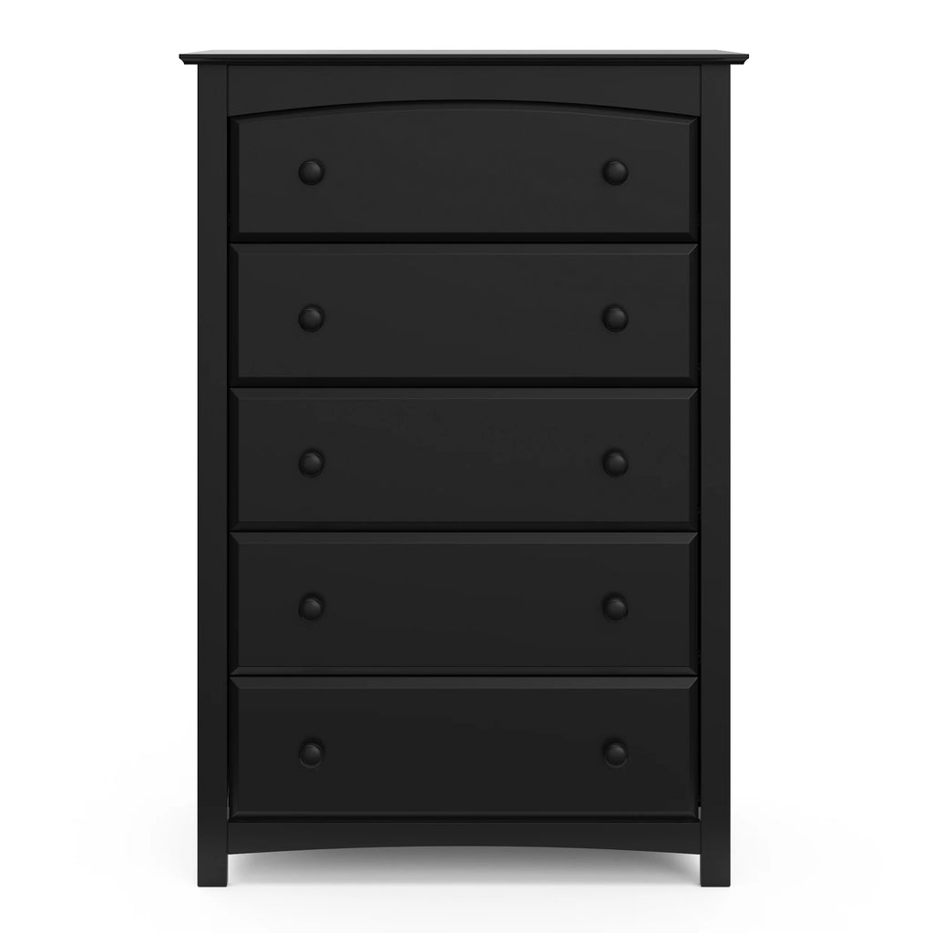 White 5 Drawer Nursery Dresser M409
