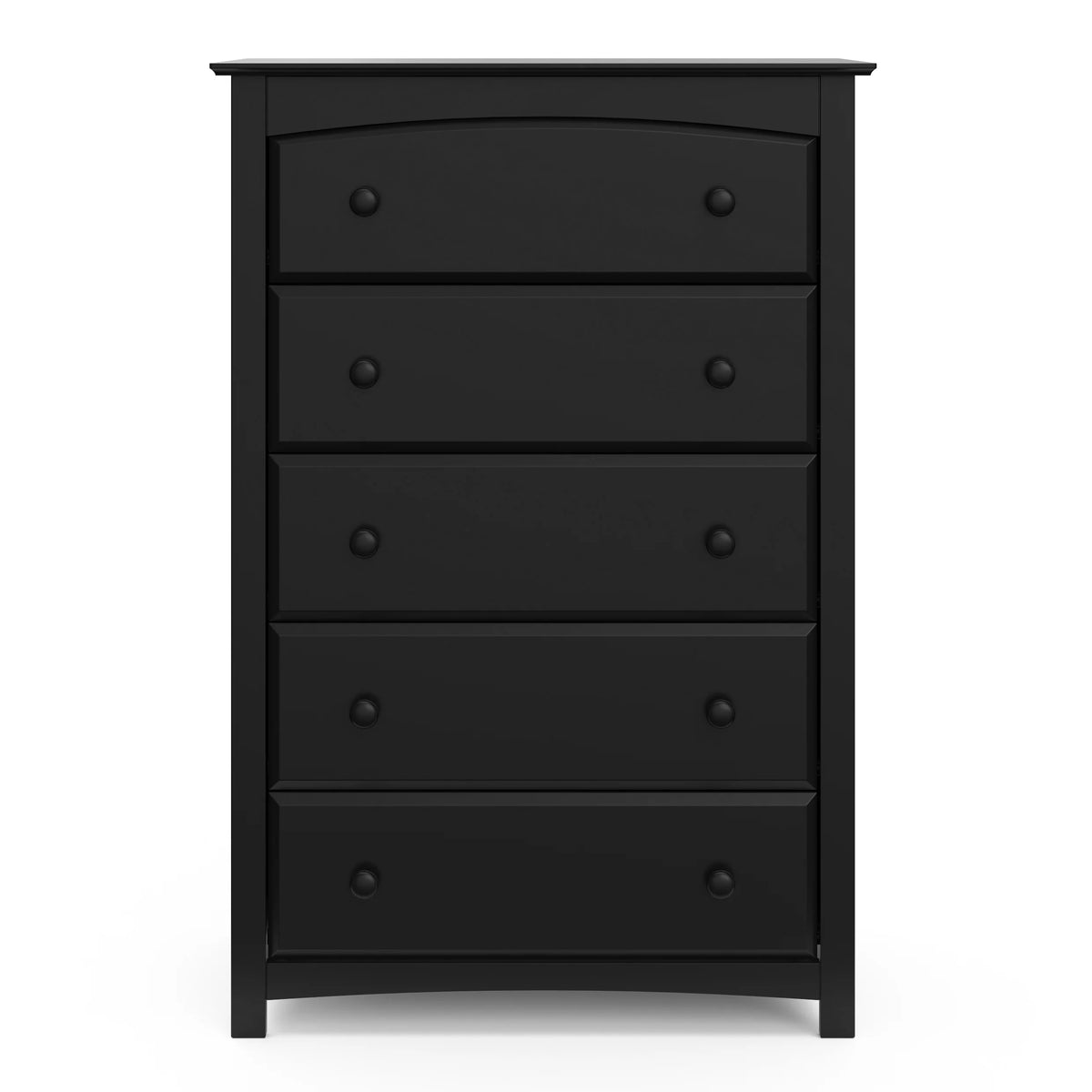 White 5 Drawer Nursery Dresser M409