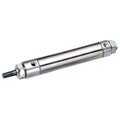 1-1/2x22 Bore Round Single Acting Air Cylinder Q156