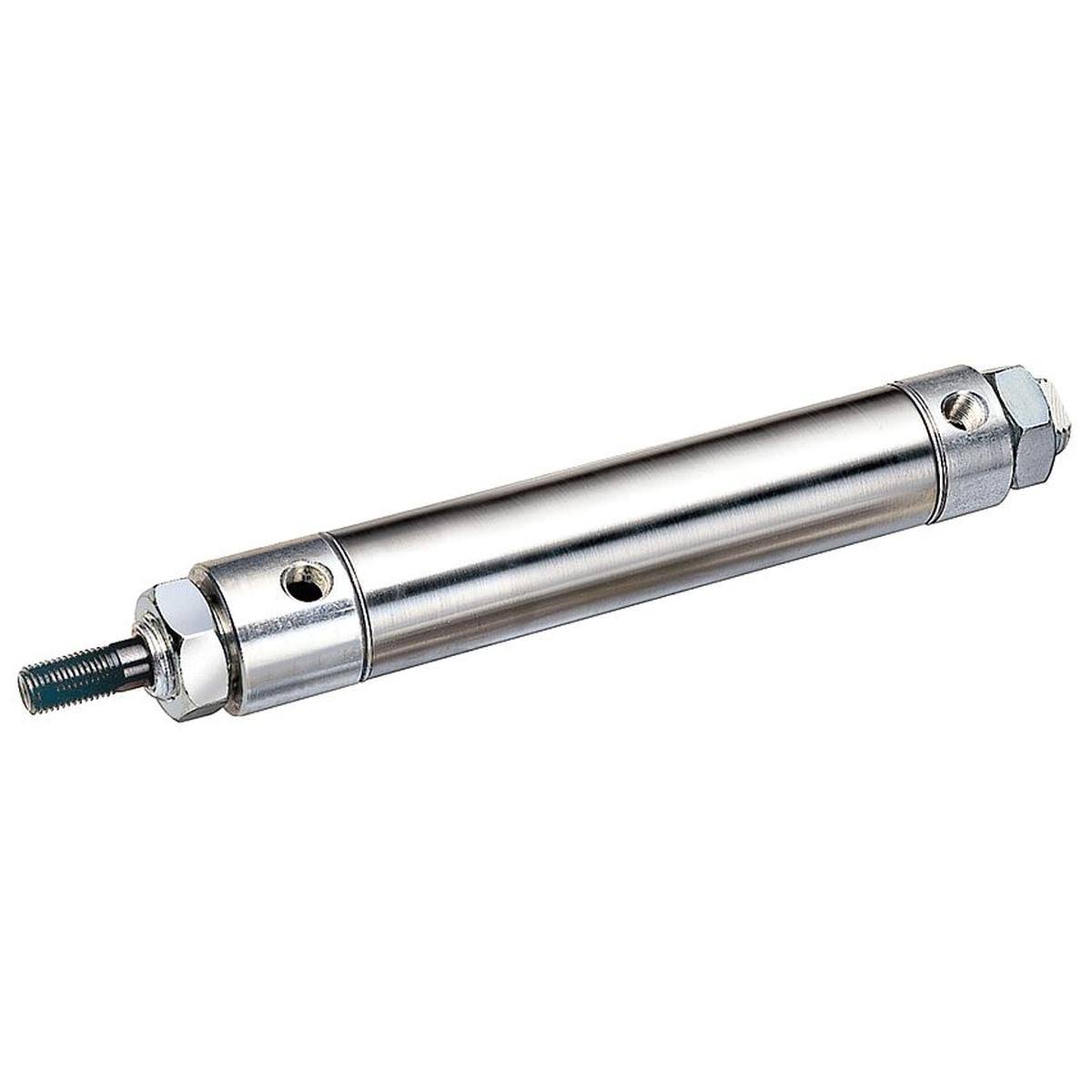1-1/2x22 Bore Round Single Acting Air Cylinder Q156
