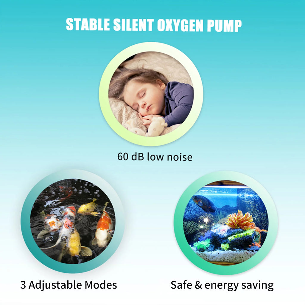 10W Solar Pump Aquarium Aerator with Air Stone Bracket Q956
