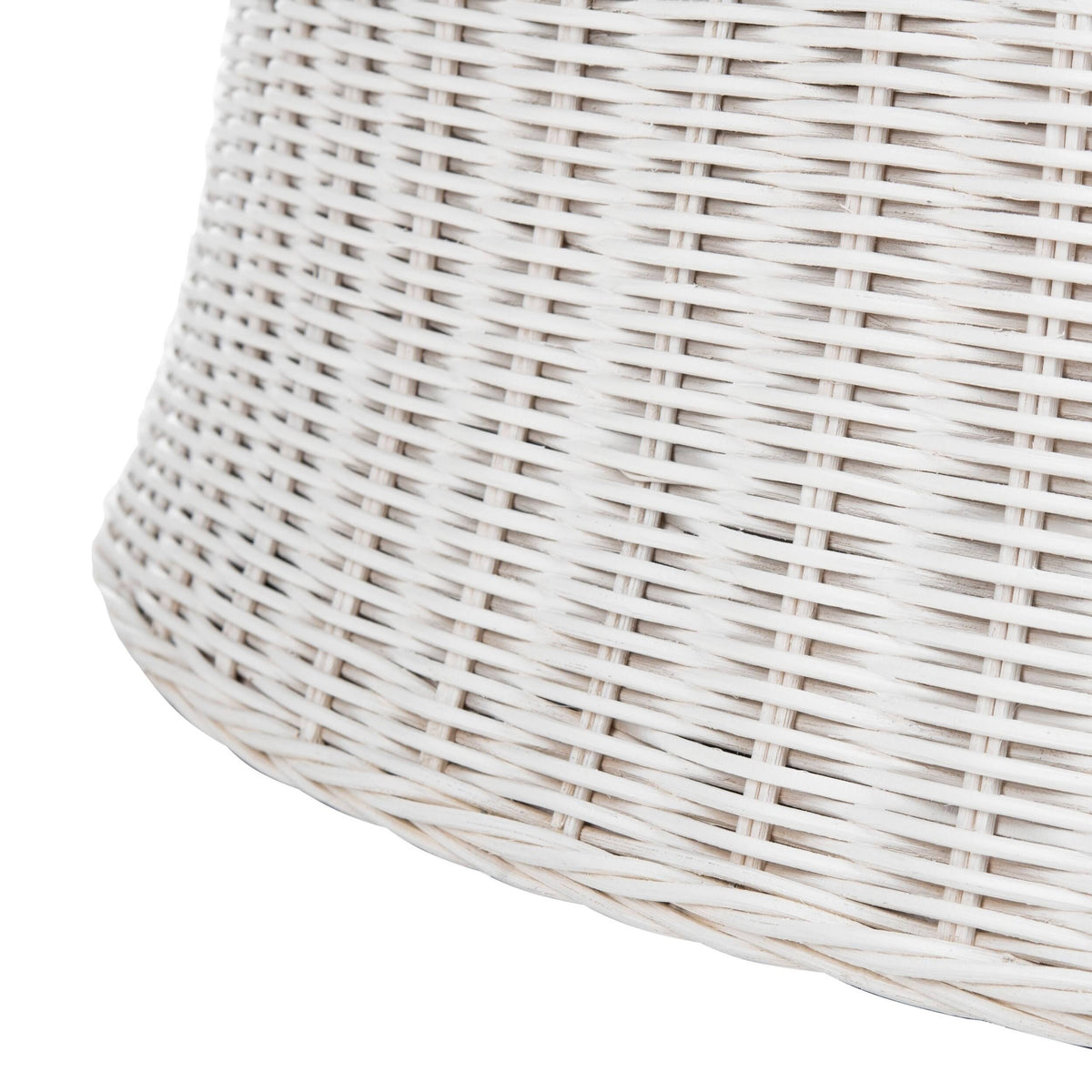 White Cocktail Ottoman U38210