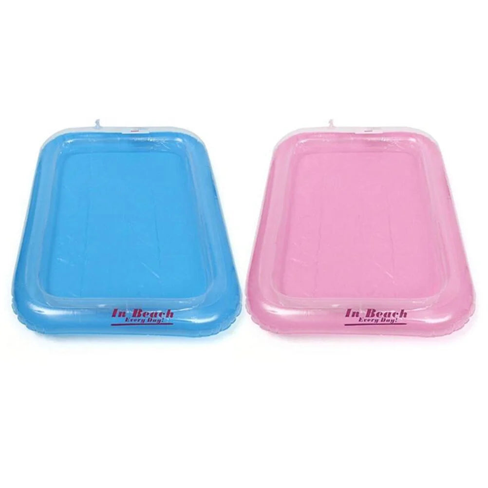 Pink Inflatable Sand Toy Tray M292