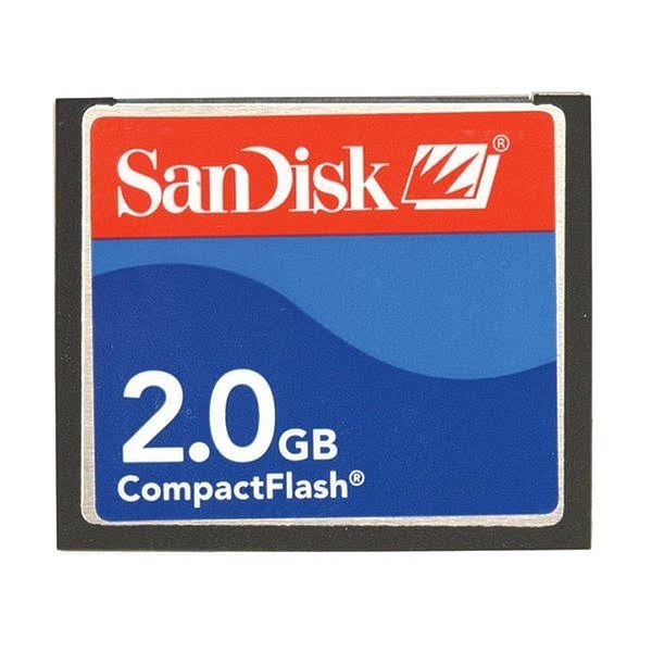 2GB CompactFlash Card L1924