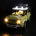 LED Lighting Kit for Land Rover Defender Building Blocks Model Q7121
