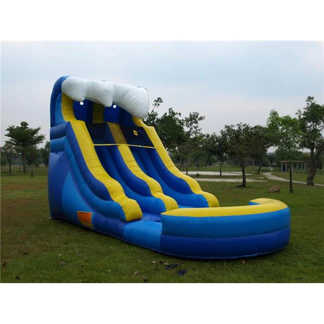 12ft PVC Inflatable Water Slide with 1HP Blower F5406