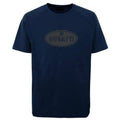 Blue/Gray Macaron T-Shirt D572