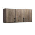 Light Gray Wall Mounted Storage Cabinet J78064