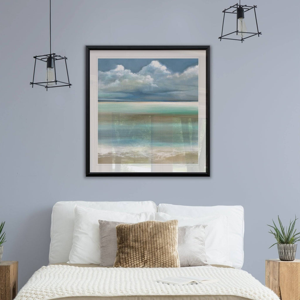 28x28 Framed Giclee Print M4440
