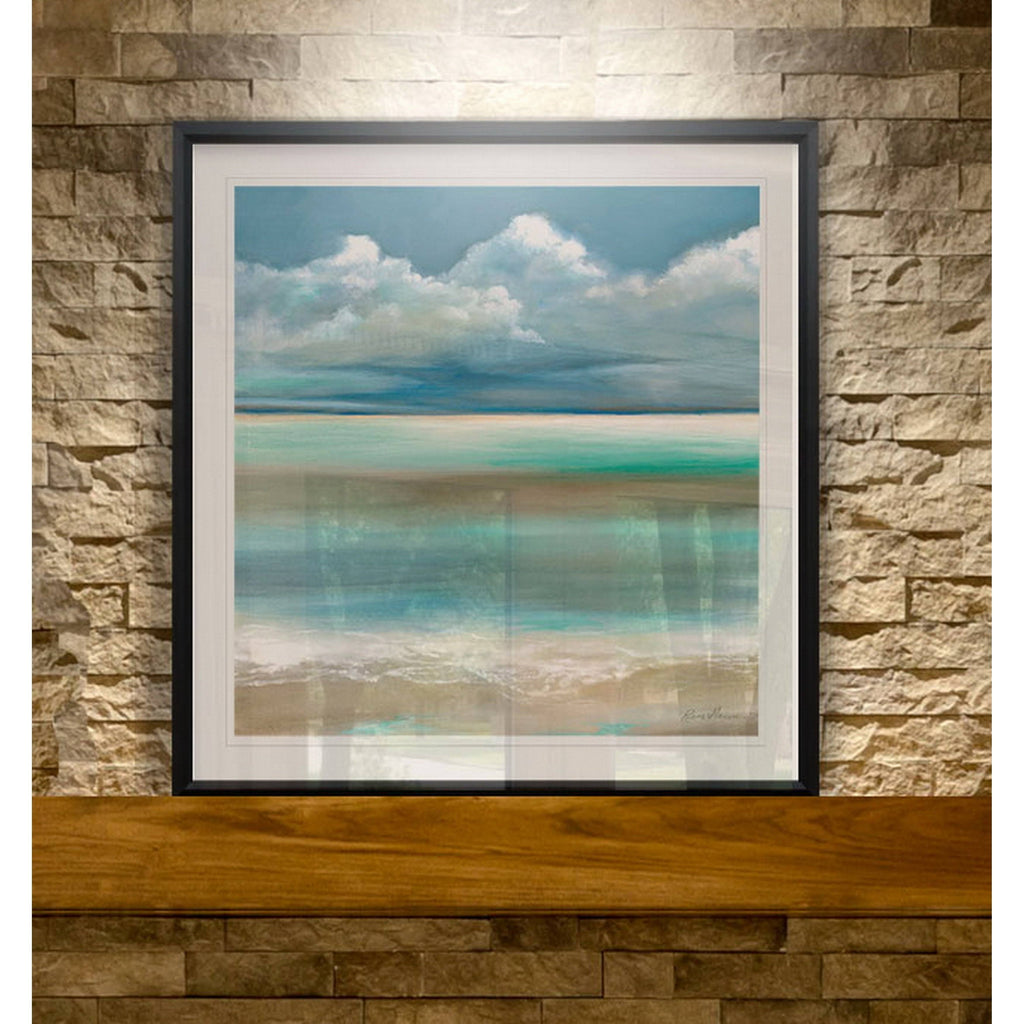 28x28 Framed Giclee Print M4440