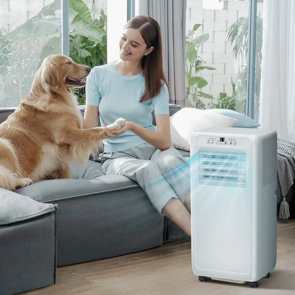 6000BTU Portable Air Conditioners 3-in-1 with Dehumidifier Fan X8503