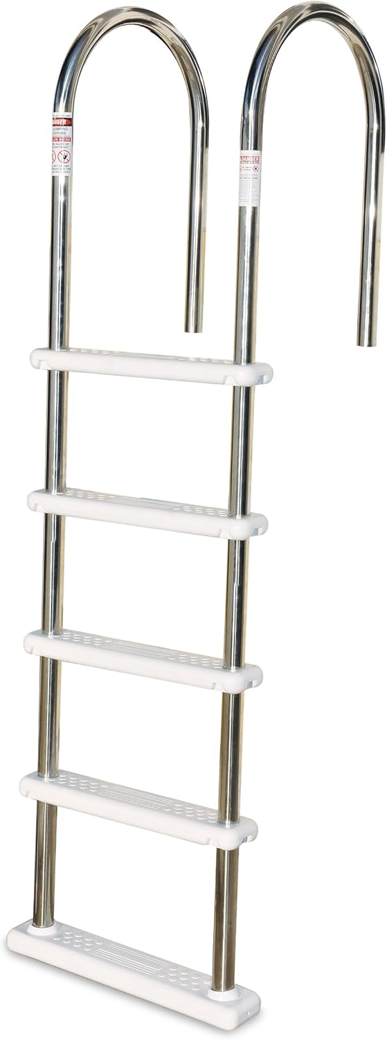 Step & Ladder Entry Exit Systems with Handrails for Above Ground Pools L40875