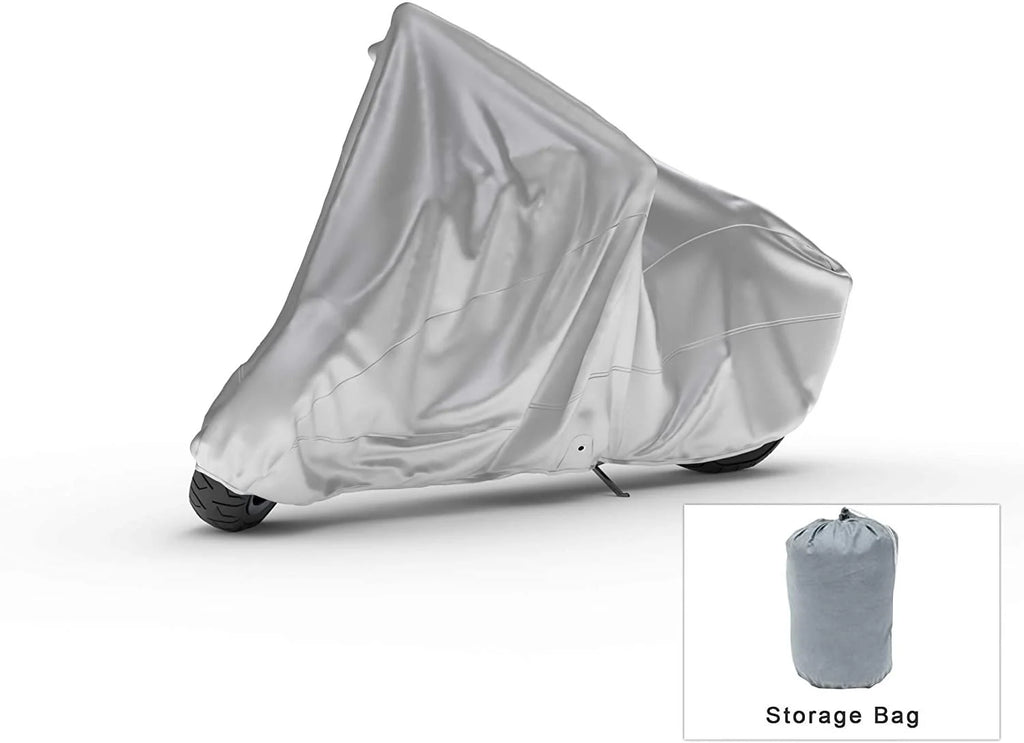 Scooter Cover with Reinforced Securing Straps and Storage Bag W83132