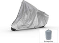 Scooter Cover with Reinforced Securing Straps and Storage Bag W83132